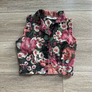 Vintage 70s Crop Top